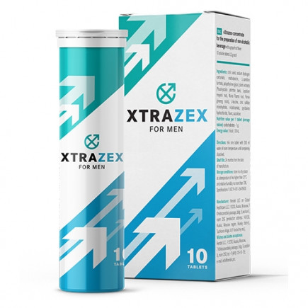 Xtrazex Pastillas para el agrandamiento