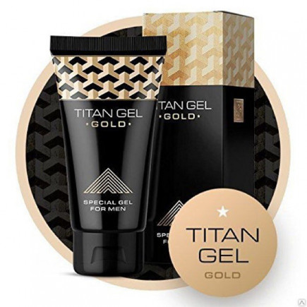 Titan Gel Gold