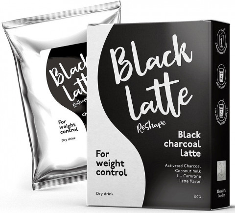 Black Latte Plan detox - ¡come y pierde peso!