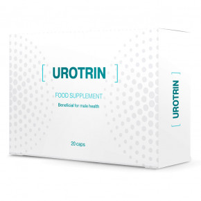 Urotrin Refuerza la inmunidad masculina, Mejora la potencia
