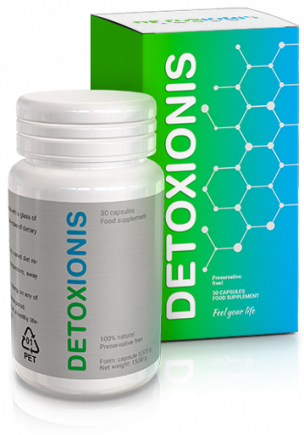Detoxionis elimina le tossine e le scorie