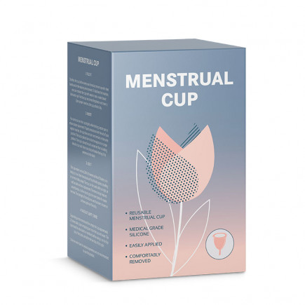 Menstrual Cup Protección, confianza, libertad de movimiento